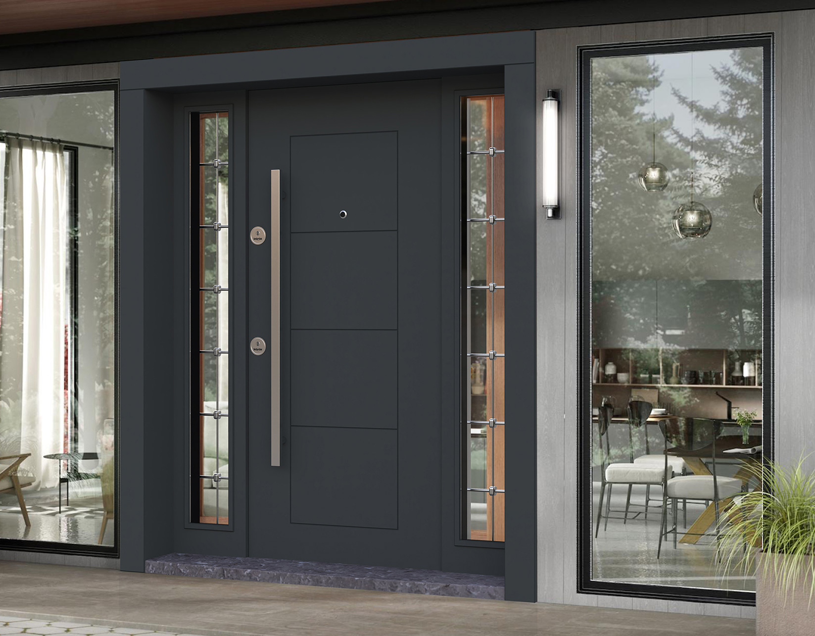 Suşehri Çelik Kapıcı